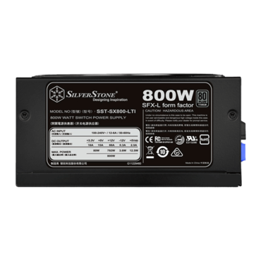 SX800-LTI, 80 PLUS Titanium 800W, Fully Modular, SFX-L Power Supply