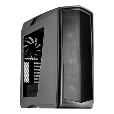 Primera PM01, w/ Window, No PSU, ATX, Titanium, Mid Tower Case