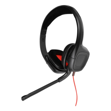 GameCom 318, Wired, Black, Gaming Headphone