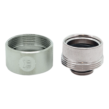 EK-HDC Fitting 16mm (5/8") G1/4 - Nickel