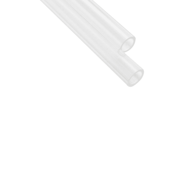 EK-HD PETG Tube 12/16mm 500mm/19.5" (2 pack) -  Clear