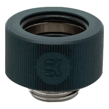 EK-HDC Fitting 16mm (5/8&quot;) G1/4 - Elox Black