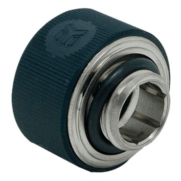 EK-HDC Fitting 16mm (5/8&quot;) G1/4 - Elox Black