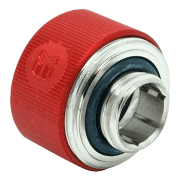 EK-HDC Fitting 16mm (5/8") G1/4 - Red