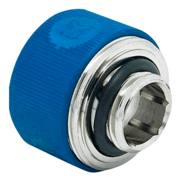 EK-HDC Fitting 16mm (5/8") G1/4 - Blue