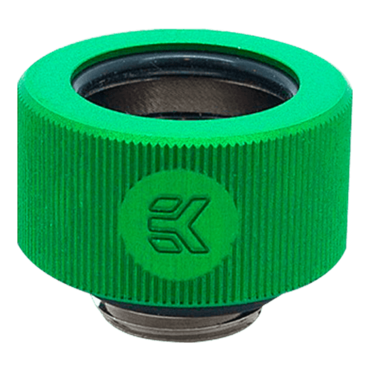 EK-HDC Fitting 16mm (5/8&quot;) G1/4 - Green