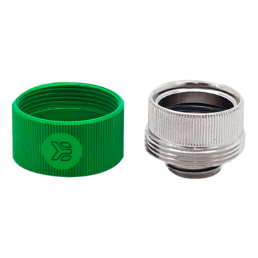 EK-HDC Fitting 16mm (5/8") G1/4 - Green