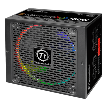 Smart Pro RGB, 80 PLUS Bronze 750W, Fully Modular, ATX Power Supply