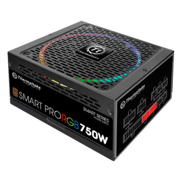 Smart Pro RGB, 80 PLUS Bronze 750W, Fully Modular, ATX Power Supply