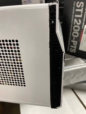 Sugo SG06 Black Mid-Tower Case, mini-ITX, 300W PSU, Aluminum/SECC, MODIFIED