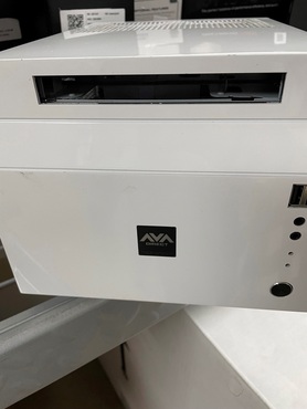 Sugo SG06 Black Mid-Tower Case, mini-ITX, 300W PSU, Aluminum/SECC, MODIFIED