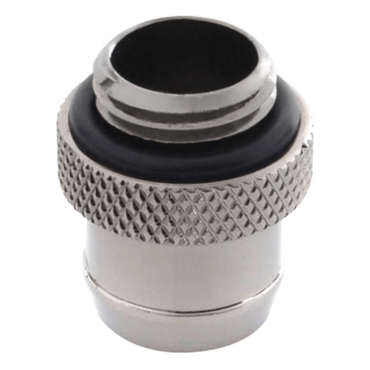 G1/4&quot; Black Sparkle Stubby 1/2&quot; Fitting