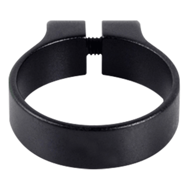 Single Luxury Tube Clamp LTC7 For Tube OD 3/4&quot; - Black