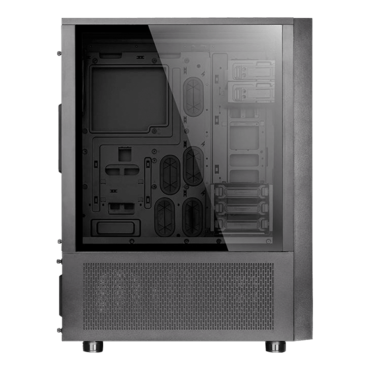 Core X71 TG, Tempered Glass, No PSU, ATX, Black, Full Tower Case