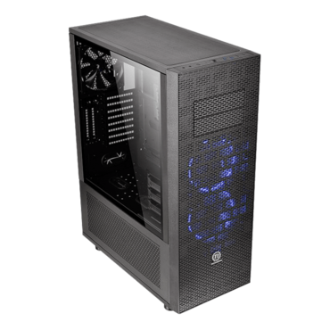 Core X71 TG, Tempered Glass, No PSU, ATX, Black, Full Tower Case