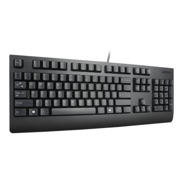 4X30M86879, Wired, Black, Membrane Standard Keyboard