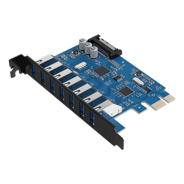 PVU3-7U 7 Ports USB 3.0 PCI Express Card