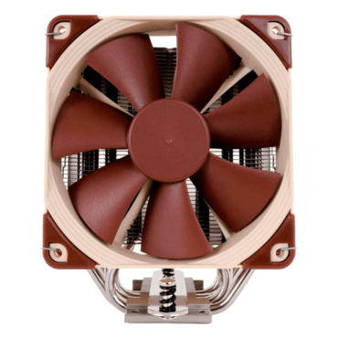 NH-U12S SE-AM4, 158mm Height, 160 TDP, Copper/Aluminum/Nickel CPU Cooler