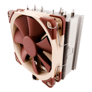 NH-U12S SE-AM4, 158mm Height, 160 TDP, Copper/Aluminum/Nickel CPU Cooler