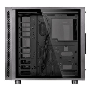 View 31 TG RGB, Tempered Glass, No PSU, ATX, Black, Mid Tower Case