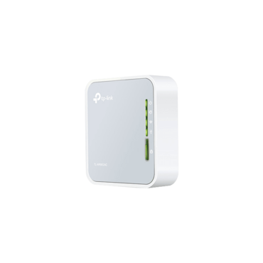 TL-WR902AC, IEEE 802.11ac, Dual-Band 2.4 / 5GHz, 300 / 433Mbps, 1xRJ45, Retail Wireless Travel Router