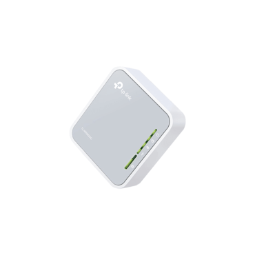 TL-WR902AC, IEEE 802.11ac, Dual-Band 2.4 / 5GHz, 300 / 433Mbps, 1xRJ45, Retail Wireless Travel Router