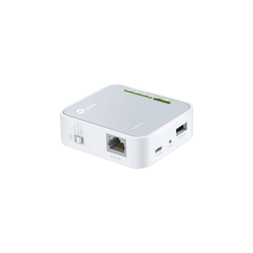 TL-WR902AC, IEEE 802.11ac, Dual-Band 2.4 / 5GHz, 300 / 433Mbps, 1xRJ45, Retail Wireless Travel Router