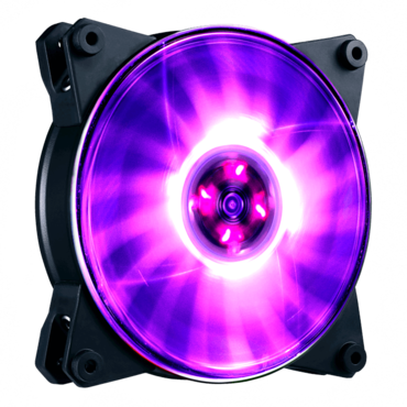 MasterFan Pro 120 Air Balance RGB 120mm, 1300 RPM, 42.7 CFM, 20 dBA, Cooling Fan