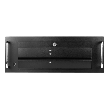 E Storm Rugged E-4000-50R8PD2, 3x 5.25" and 2x 3.5" Drive Bays, 500W Rdt PSU, ATX, Black, 4U Chassis