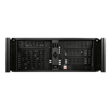D Storm D-400-50R8PD2, Black Bezel, 4x 5.25&quot;, 3x 3.5&quot; Drive Bays, 500W Rdt PSU, ATX, Black, 4U Chassis