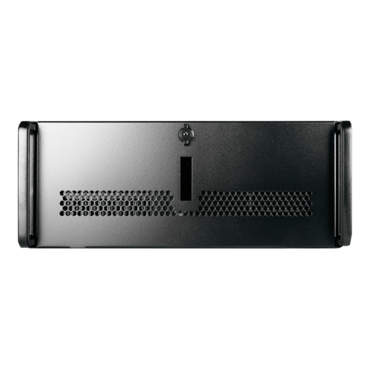 E Storm Rugged E-40-50R8PD2, Black Bezel, 2x 5.25", 3x 3.5" Drive Bays, 500W Rdt PSU, ATX, Black, 4U Chassis