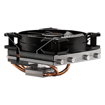 Shadow Rock LP, 75.4mm Height, 130W TDP, Copper/Aluminum CPU Cooler