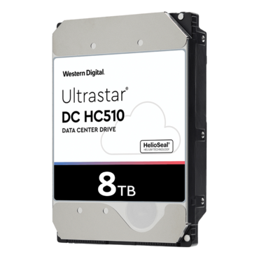 8TB Ultrastar DC HC510 0F27614, 7200 RPM, SATA 6Gb/s, 4Kn, 256MB cache, SED, TCG Enterprise SSC, 3.5&quot; HDD
