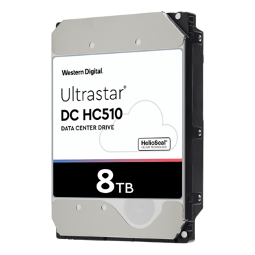 8TB Ultrastar DC HC510 0F27614, 7200 RPM, SATA 6Gb/s, 4Kn, 256MB cache, SED, TCG Enterprise SSC, 3.5&quot; HDD