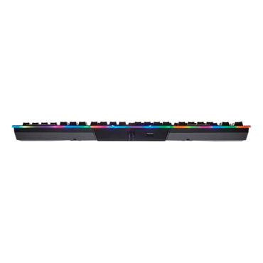 K95 RGB PLATINUM, RGB, Cherry MX Speed Silver, Wired, Gun-Metal, Mechanical Gaming Keyboard