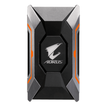 AORUS SLI HB Bridge RGB (2 slot spacing) 80mm - For GTX 10 Series