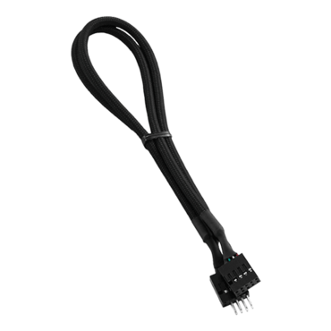 ModFlex™ Internal USB 30cm - BLACK