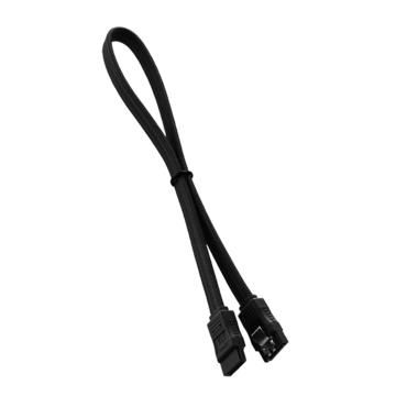 ModFlex SATA 3 Cable 30cm - BLACK