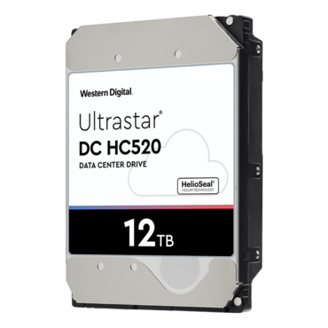 12TB Ultrastar DC HC520 HUH721212AL5204, 7200 RPM, SAS 12Gb/s, 512e, 256MB cache, SIE, 3.5&quot; HDD