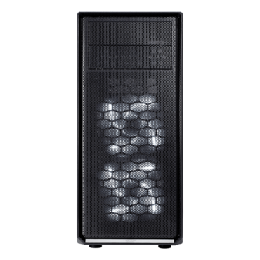 Focus G, w/ Window, No PSU, ATX, Black, Mid Tower Case
