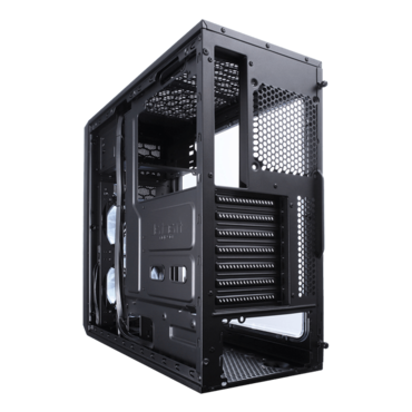 Focus G, w/ Window, No PSU, ATX, Black, Mid Tower Case