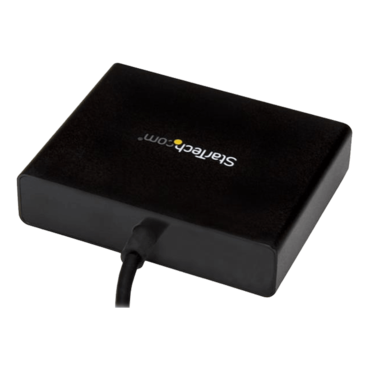 USB C DisplayPort Adapter - 3 port - USB C to DisplayPort MST Hub - USB Type C Monitor Hub