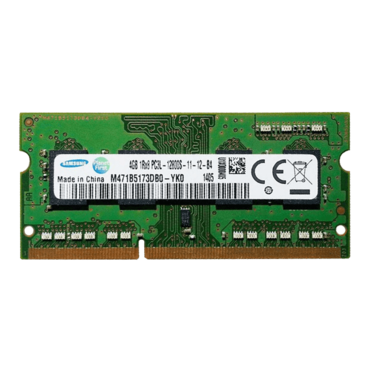 4GB (M471B5173DB0-YK0) DDR3 1600MHz, CL11, SO-DIMM Memory