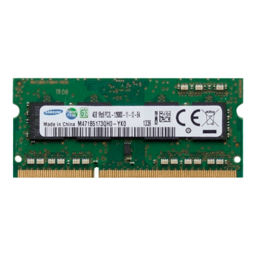 4GB (M471B5173QH0-YK0) DDR3 1600MHz, CL11, SO-DIMM Memory
