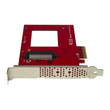 U.2 to PCIe Adapter for 2.5" U.2 NVMe SSD - SFF-8639 - x4 PCI Express 3.0