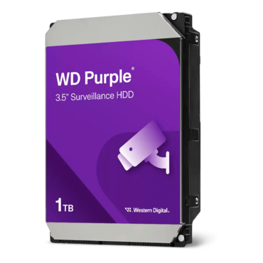 1TB Purple WD10PURZ, 5400 RPM, SATA 6Gb/s, 64MB cache, 3.5&quot;HDD