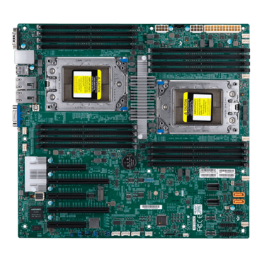 H11DSi-NT, AMD SoC, SP3 / 2, DDR4-2666 2TB RDIMM / 16, M.2, SuperDOM, VGA, 10GbLAN / 2, E-ATX Retail