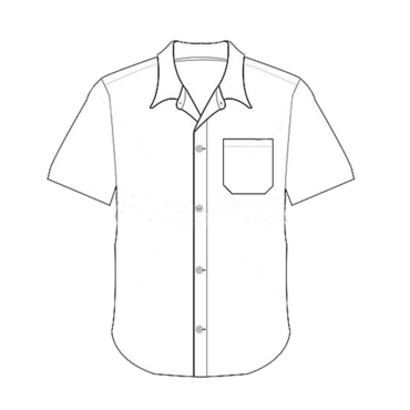 AVA Button Blue Medium