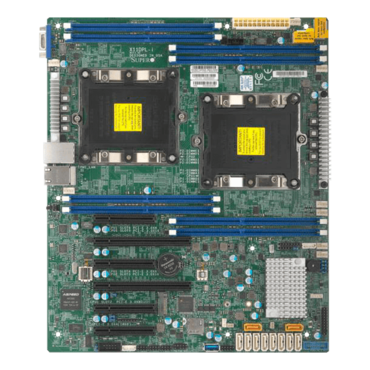 X11DPL-i, Intel C621, LGA 3647, DDR4-2666 1024GB 3DS LRDIMM / 8, VGA, M.2, GbLAN / 2, ATX OEM