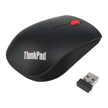 ThinkPad 4X30M56887, 1200-dpi, Wireless, Black, Optical Mouse
